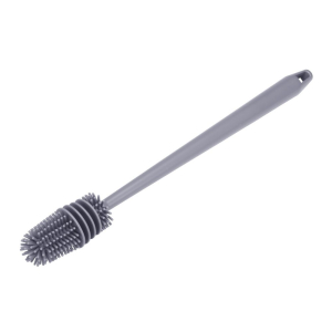 Silikonowa szczotka do butelek GRAY 40cm RAVI